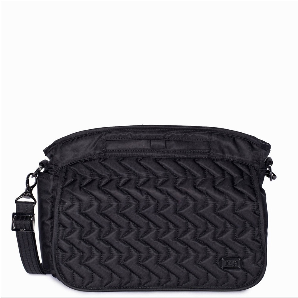 NWT - Lug Wings SE crossbody / Shoulder Bag in Midnight Black